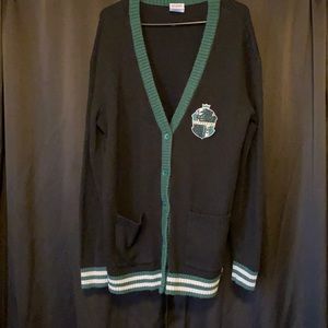 Slytherin Letterman Sweater